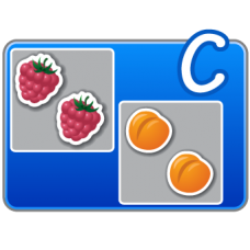 Times Tables Fruit Groups C